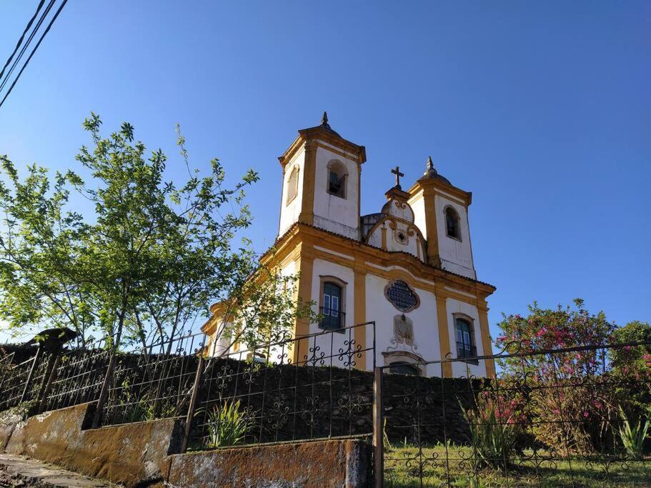 אורו פרטו Estadia Das Gerais - Casa De Hospedes Adoravel Com Jacuzzi מראה חיצוני תמונה